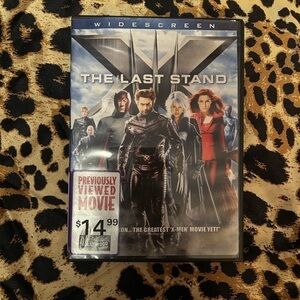 X-Men: The Last Stand (DVD)